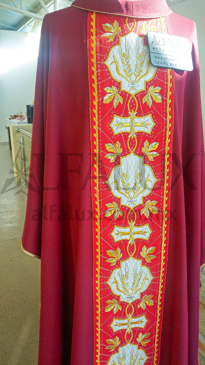 16 CORPUS Rojo Quemado Central 932